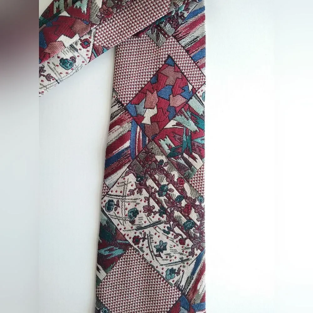 Vintage Patchwork Tie
